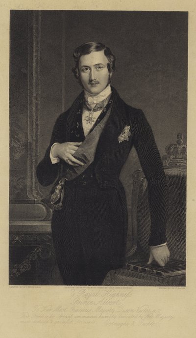 Portrait of Albert, the Prince Consort by William Charles Ross